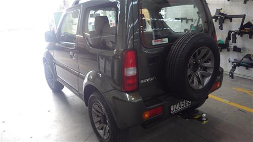 SUZUKI JIMNY STATIONWAGON 1997-2018